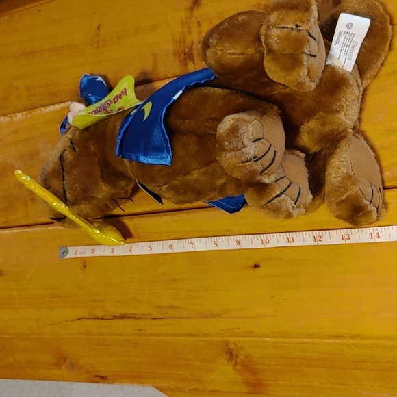 💚NWT Cartoon Network Scooby-Doo Wizard Plush Toy - Picture 9 of 11